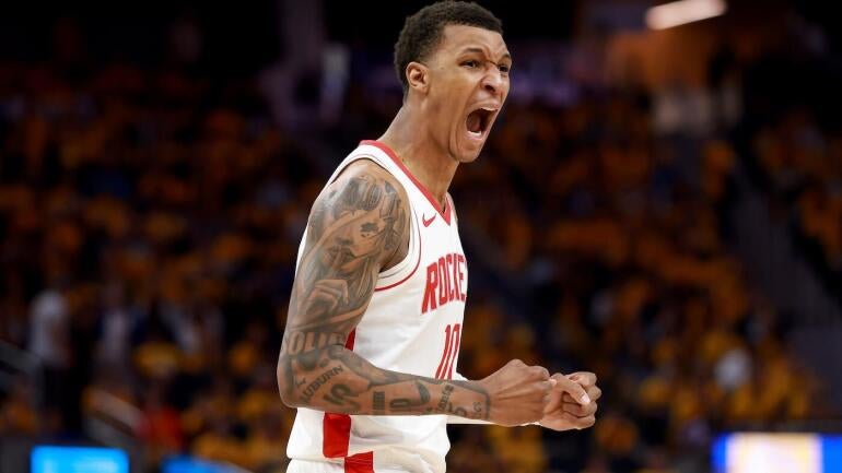 Rockets Forward Jabari Smith Agrees to Five-Year, $122 Million Contract Extension