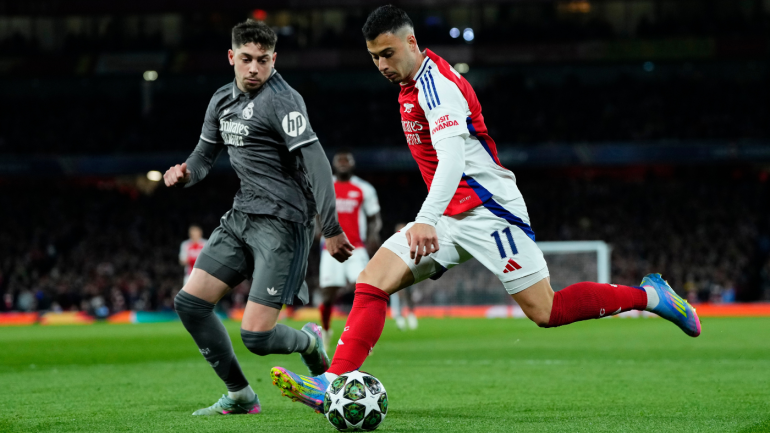Arsenal's Pursuit of Left-Winger: Is Real Madrid's Rodrygo the Optimal Choice to Replace Gabriel Martinelli?