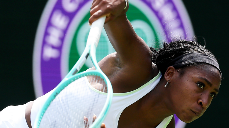 Coco Gauff Eliminated Early at Wimbledon 2025