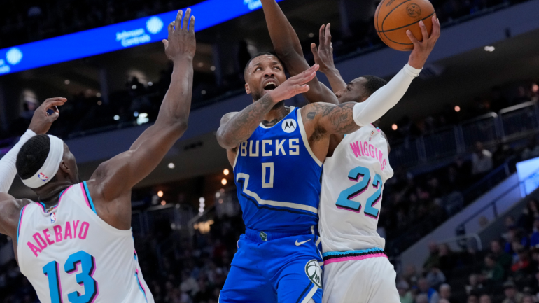 Five Potential Destinations for Damian Lillard After His Waiver by the Bucks