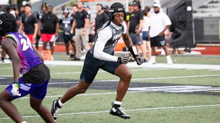 Five-Star WR Cederian Morgan Chooses Alabama for 2026 Class
