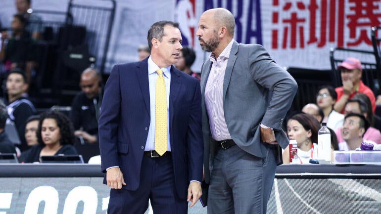 Frank Vogel Joins Mavericks as Top Assistant to Jason Kidd