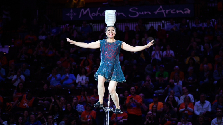 Legendary Halftime Performer Red Panda Injured During Lynx vs. Fever Match
