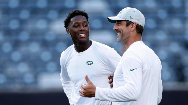 Sauce Gardner Gears Up for Week 1 Showdown Against Aaron Rodgers