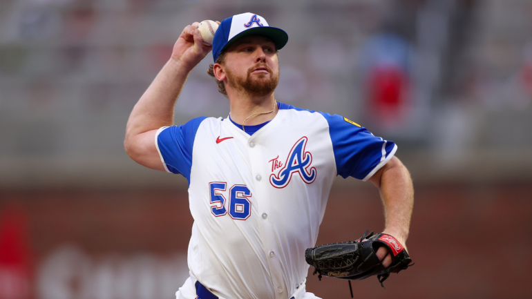 Spencer Schwellenbach Incurred Elbow Injury, Adding Struggles to Braves' Season