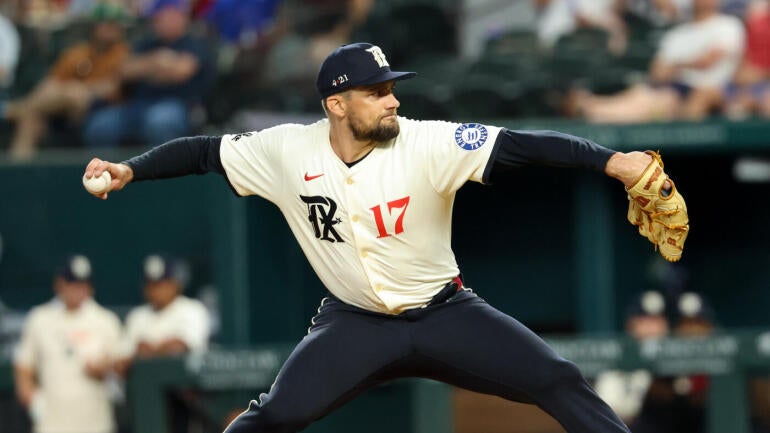 Top MLB Pitcher Strikeout Props for Today: Backing Texas' Ace Against Baltimore