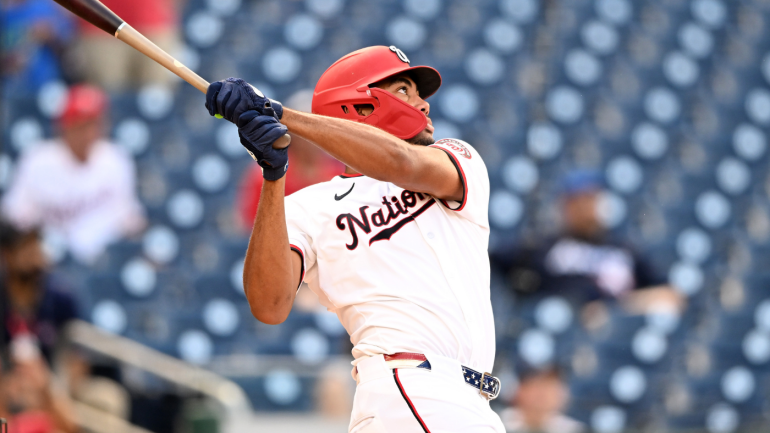 Home Run Derby 2025: Nationals' James Wood Among Participants