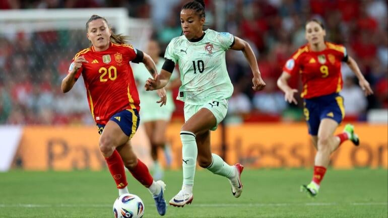 Tribute to Diogo Jota by Portugal Women's National Team at Euro 2025 Opening Match