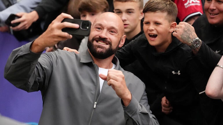 Tyson Fury to Face Oleksandr Usyk in Trilogy Fight; David Benavidez Set to Battle Anthony Yarde