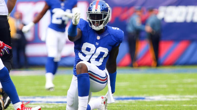 Jason Pierre-Paul Aims for NFL Comeback, Eager to Rejoin the Giants