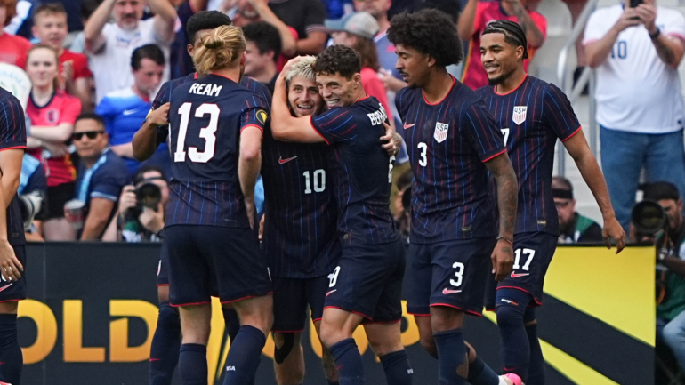 USMNT and Mexico Clash Again in Gold Cup Final Under Pochettino's Leadership