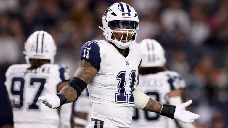 Cowboys Tread Water on Micah Parsons Contract Negotiations as Training Camp Approaches