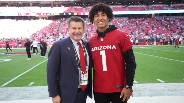 Devin Fitzgerald, son of NFL star Larry Fitzgerald, commits to Notre Dame
