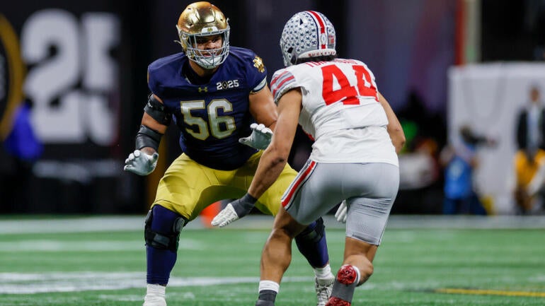 Charles Jagusah's Injury: Second Major Setback for Notre Dame's Offensive Lineman