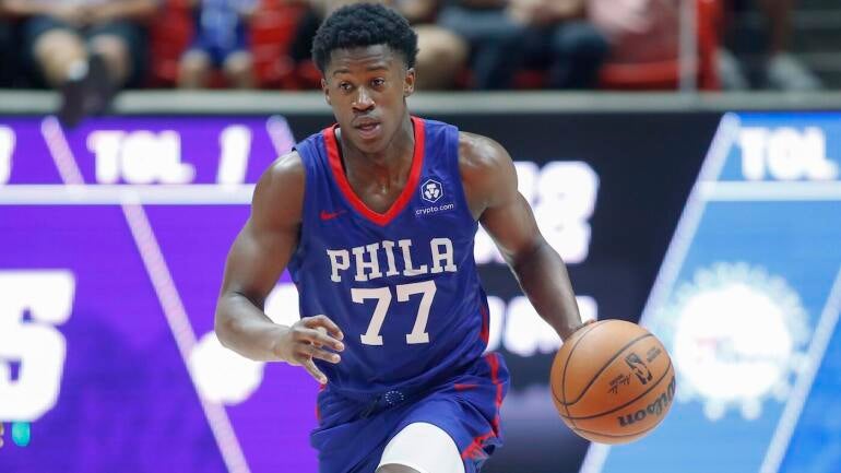 VJ Edgecombe Impresses in NBA Summer League Debut, Outshining Ace Bailey
