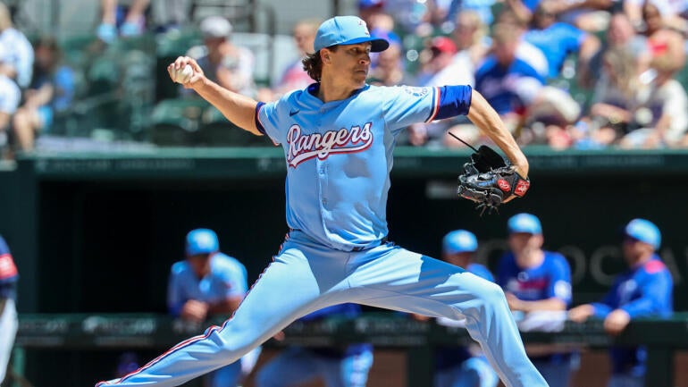 Monday MLB Player Props: Bet on deGrom, Carroll, and Aranda