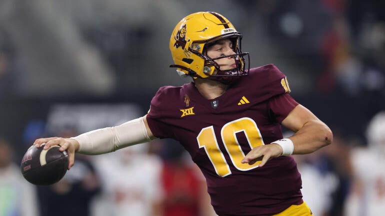 Sam Leavitt and Jacob Rodriguez Shine as 2025 Preseason All-Big 12 Football Players