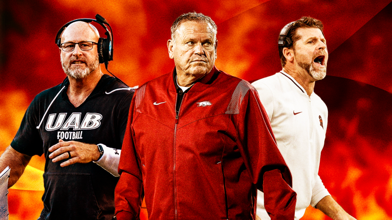 2025 Coaches' Hot Seat Rankings: Key Figures in Jeopardy