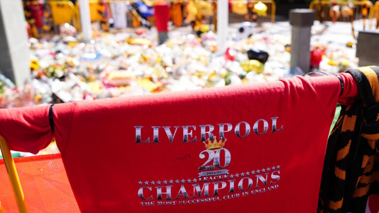Liverpool's Diogo Jota Suspected of Speeding in Fatal Accident