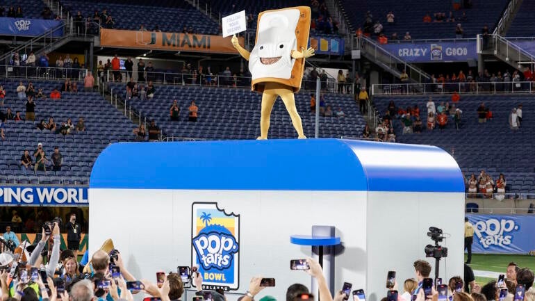 Pop-Tarts Bowl Goes Global: Edible Mascots to Join Iowa State and Kansas State in Ireland