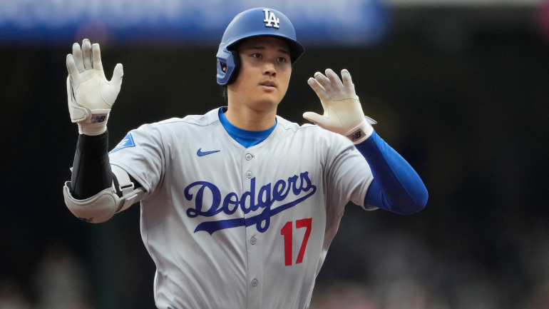 Shohei Ohtani Sets Dodgers Record with an Impressive 431-Foot Home Run Against the Brewers