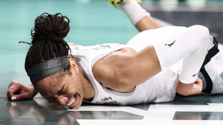 A'ja Wilson's Injury Update: Aces MVP Questionable for Mystics Game Following MRI