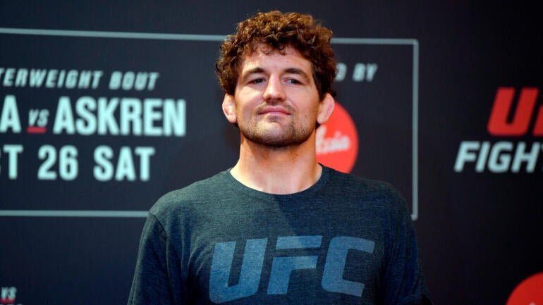 Ben Askren Provides Update on His Health After Severe Pneumonia and Lung Surgery