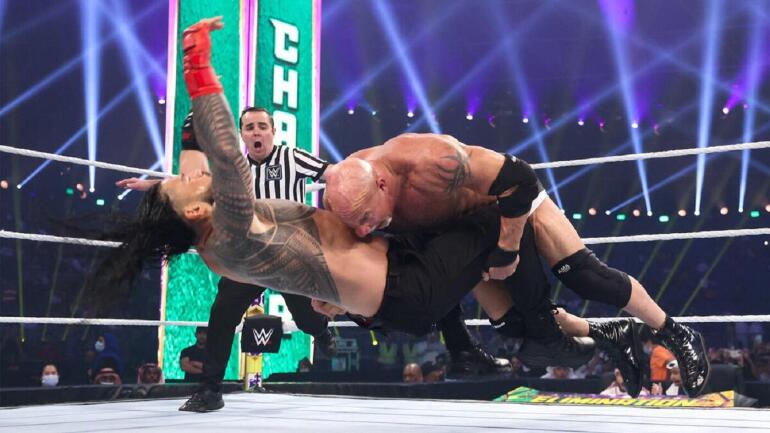 Goldberg Advocates for Bron Breakker as the Sole User of the Spear in WWE