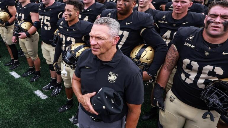 Jeff Monken: The Safest College Football Coach as the 2025 Season Approaches