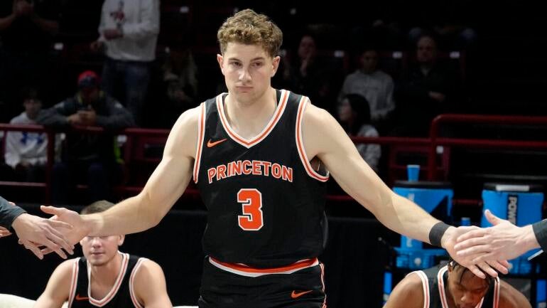 Princeton's Caden Pierce Takes a Strategic Pause in Basketball Career