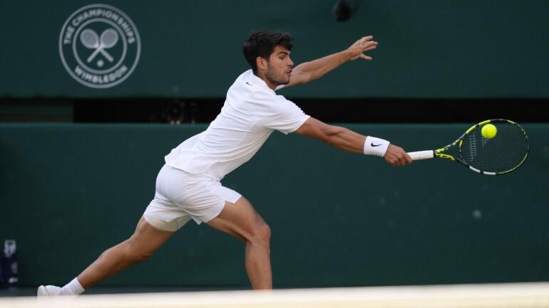 2025 Wimbledon Semifinal Showdown: Alcaraz Takes on Fritz