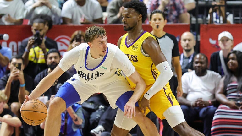 Insights from Cooper Flagg and Bronny James: The No. 1 Pick Faces Challenges in Summer League Premiere