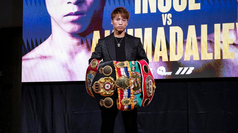 Naoya Inoue vs. Murodjon Akhmadaliev Scheduled for Undisputed Title Fight