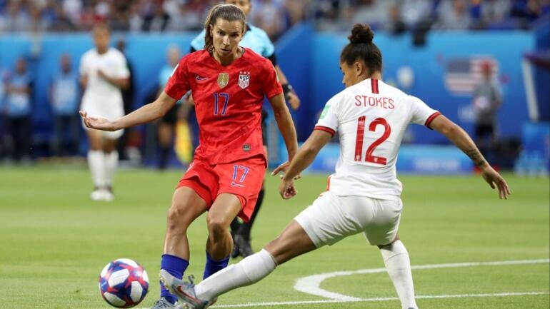 Tobin Heath, Two-Time World Cup Champion, Declares Retirement