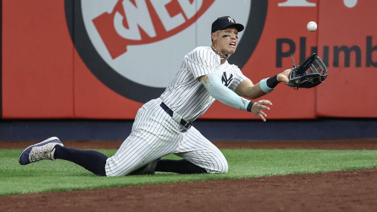Aaron Judge's Three Exceptional Defensive Plays Against the Cubs