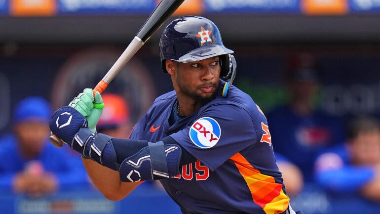 Astros Promote Top Prospect Brice Matthews Ahead of Series Against Rangers