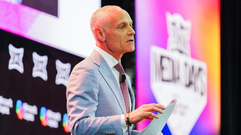 Big 12 Commissioner Declares Upcoming Season Will Yield Multiple CFP Bids