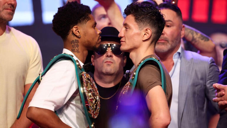 Shakur Stevenson Set to Face William Zepeda in Anticipated Lightweight Clash