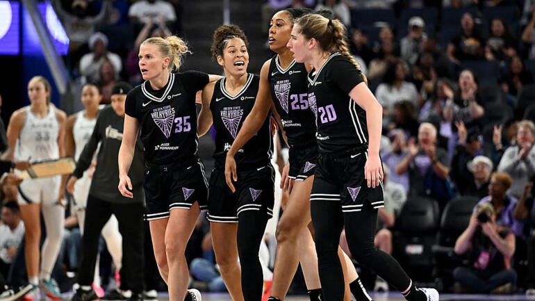 Valkyries vs. Aces: CBS Broadcast and Preview for WNBA Showdown