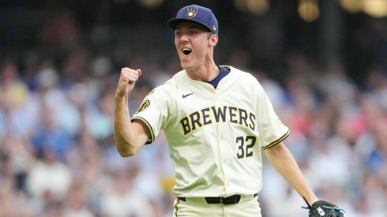 Brewers Rookie Jacob Misiorowski Joins NL All-Star Roster After Just Five Starts
