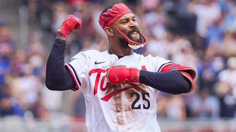 Byron Buxton Celebrates Bobblehead Day by Hitting for Cycle