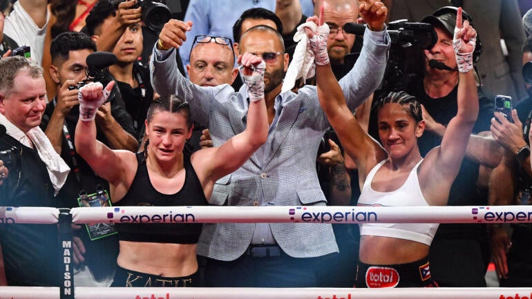 Katie Taylor Claims Victory Over Amanda Serrano in Their Final Encounter