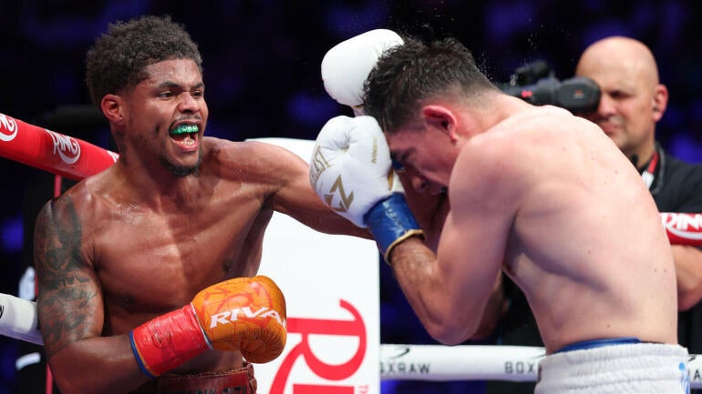 Shakur Stevenson Beats William Zepeda, Retains WBC Lightweight Title