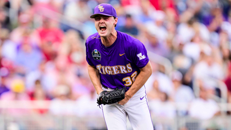 2025 MLB Mock Draft: All First-Round Picks Predicted with LSU's Kade Anderson at No. 1
