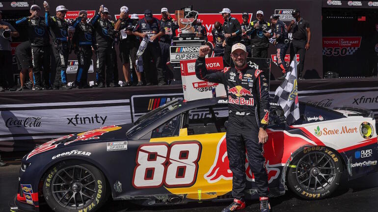 Dominating Victory: Shane van Gisbergen Claims Third Consecutive Road Course Win at Sonoma
