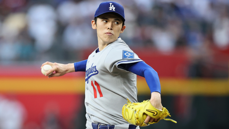 Roki Sasaki's Injury Update: Dodgers Manager Hints at Return Timeline as Rookie Throws Bullpens