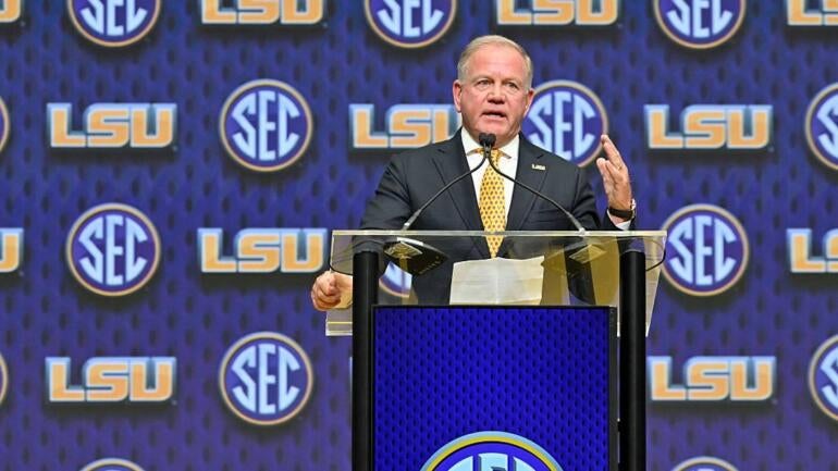 2025 SEC Media Days Insights: LSU Aims for Strong Start Against Clemson, Vanderbilt QB Impresses