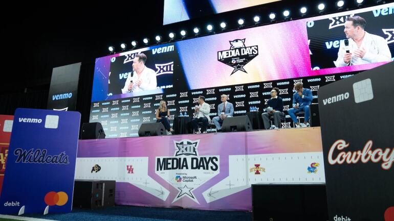Big 12 Partners with PayPal for Revenue Distribution