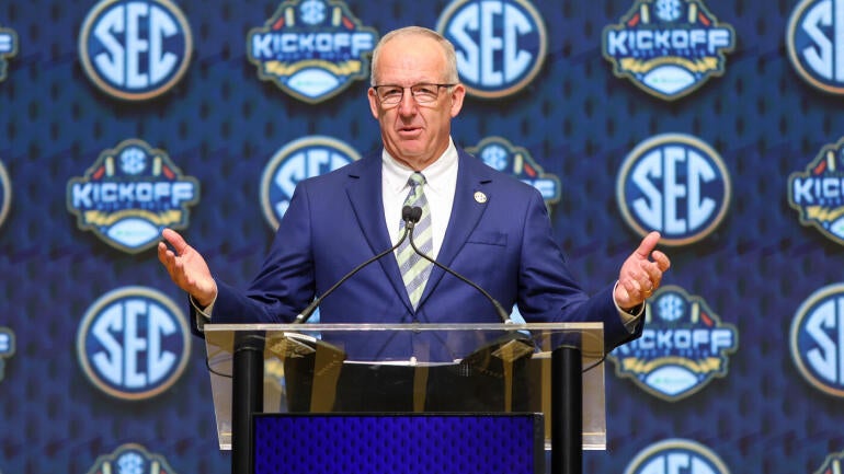 SEC Commissioner Greg Sankey Supports Exploring NCAA Tournament Expansion