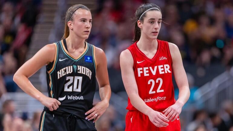 Caitlin Clark and Sabrina Ionescu Star in WNBA 3-Point Contest